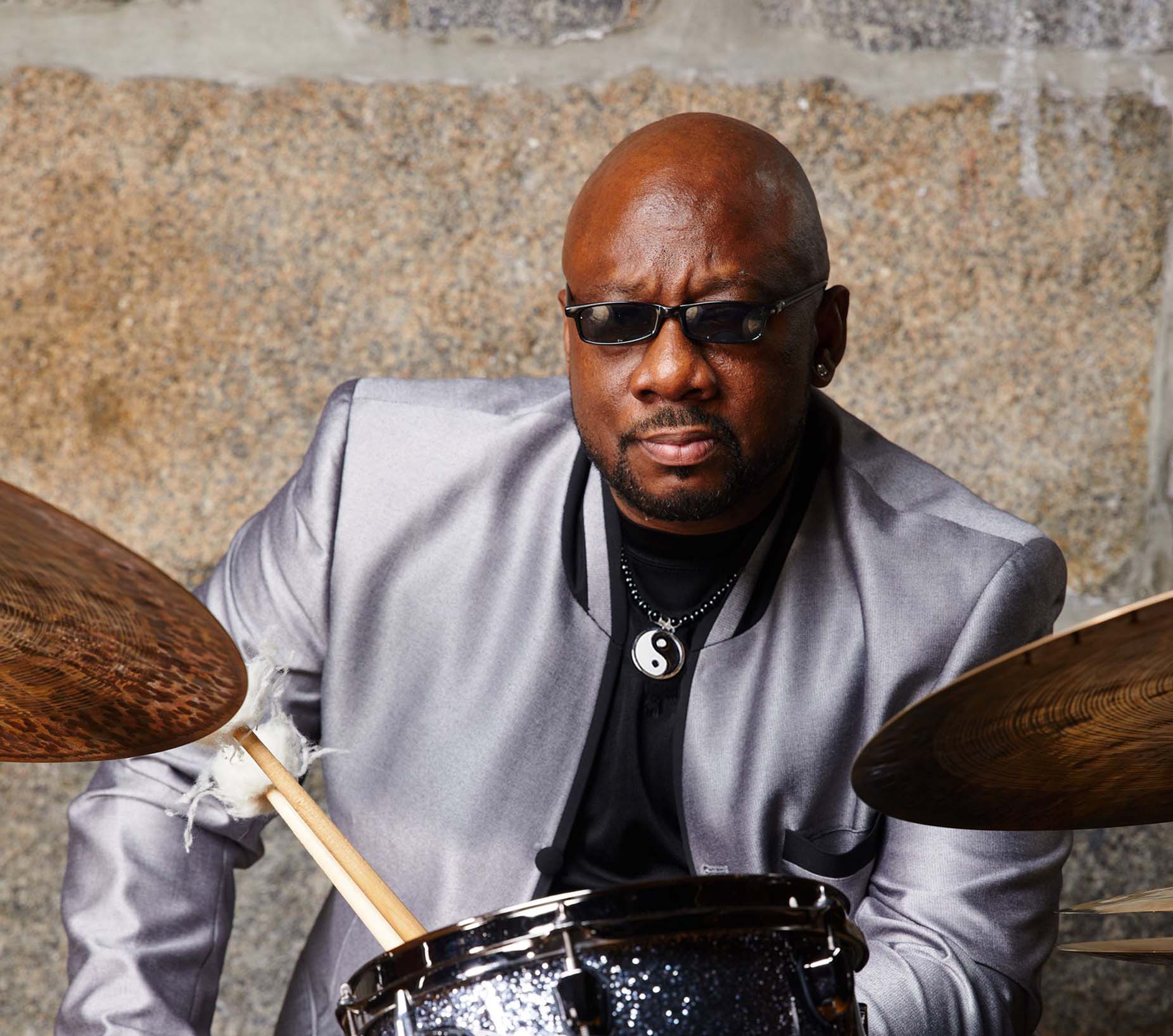 jazz drummer Ralph Peterson Jr.